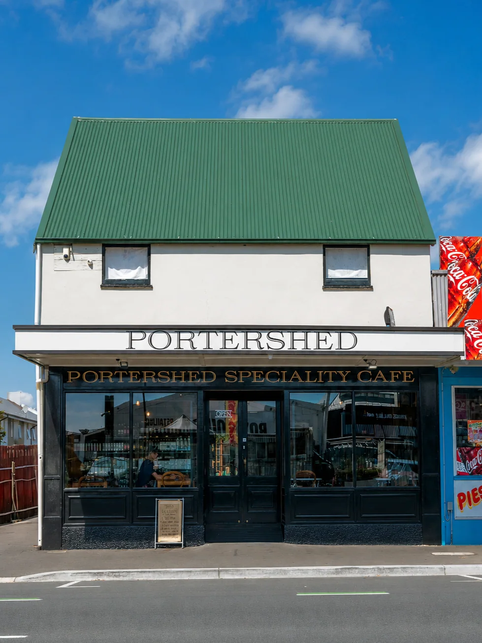 The Portershed storefront on Lincoln Road